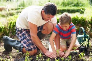 带孩子园艺指南| GardenersPath.com